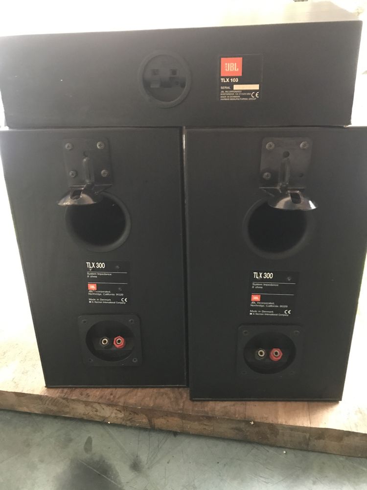 Kolumny głośnikowe-jbl tlx 300-sprawn 2 szt.bez maskownic,moc 100 watt