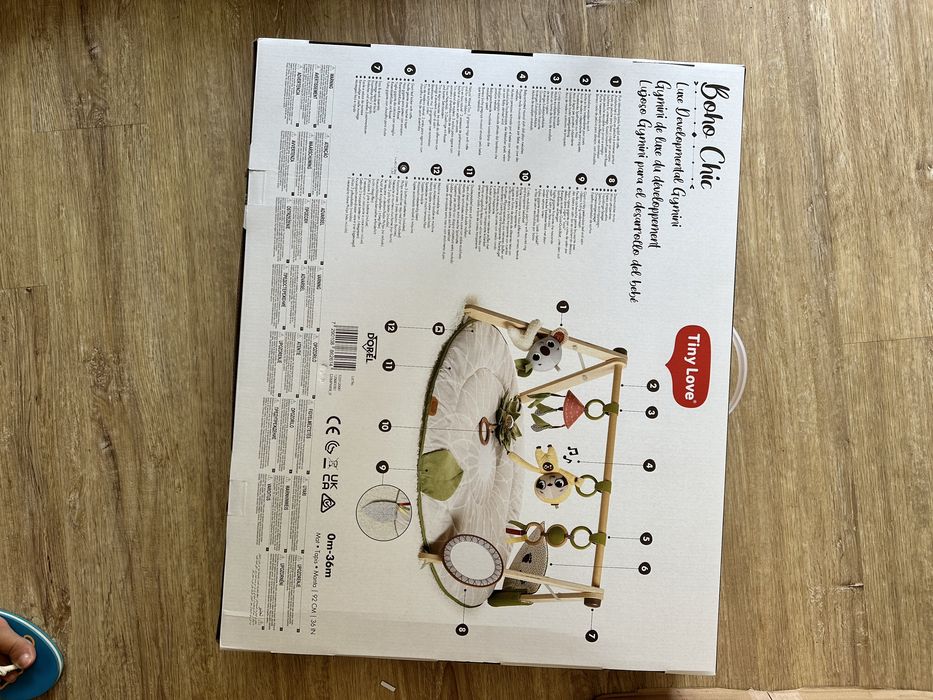 Parque tapete de actividades