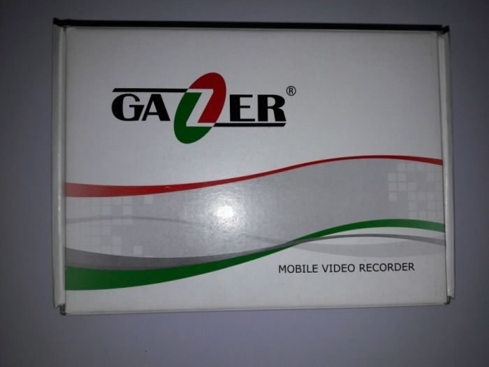 Видеорегистратор Gazer H511 новый