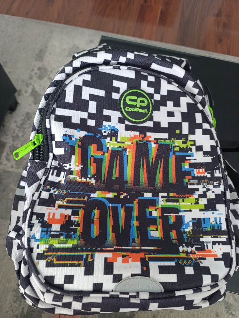 Plecak coolpack game over, jak nowy