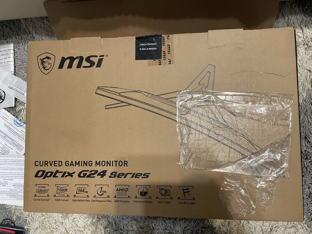 Монітор MSI Optix G24 Series