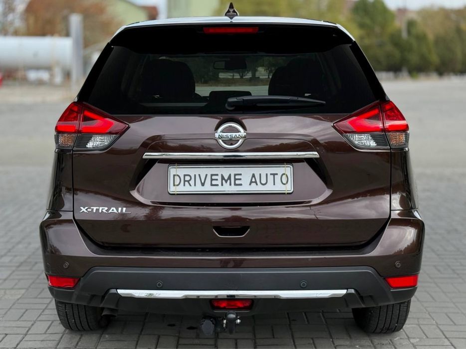 Nissan X-Trail офіційний 2020 рік