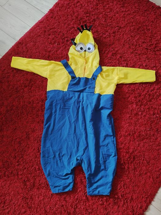 Strój karnawałowy Minionek Minion r. 134-152