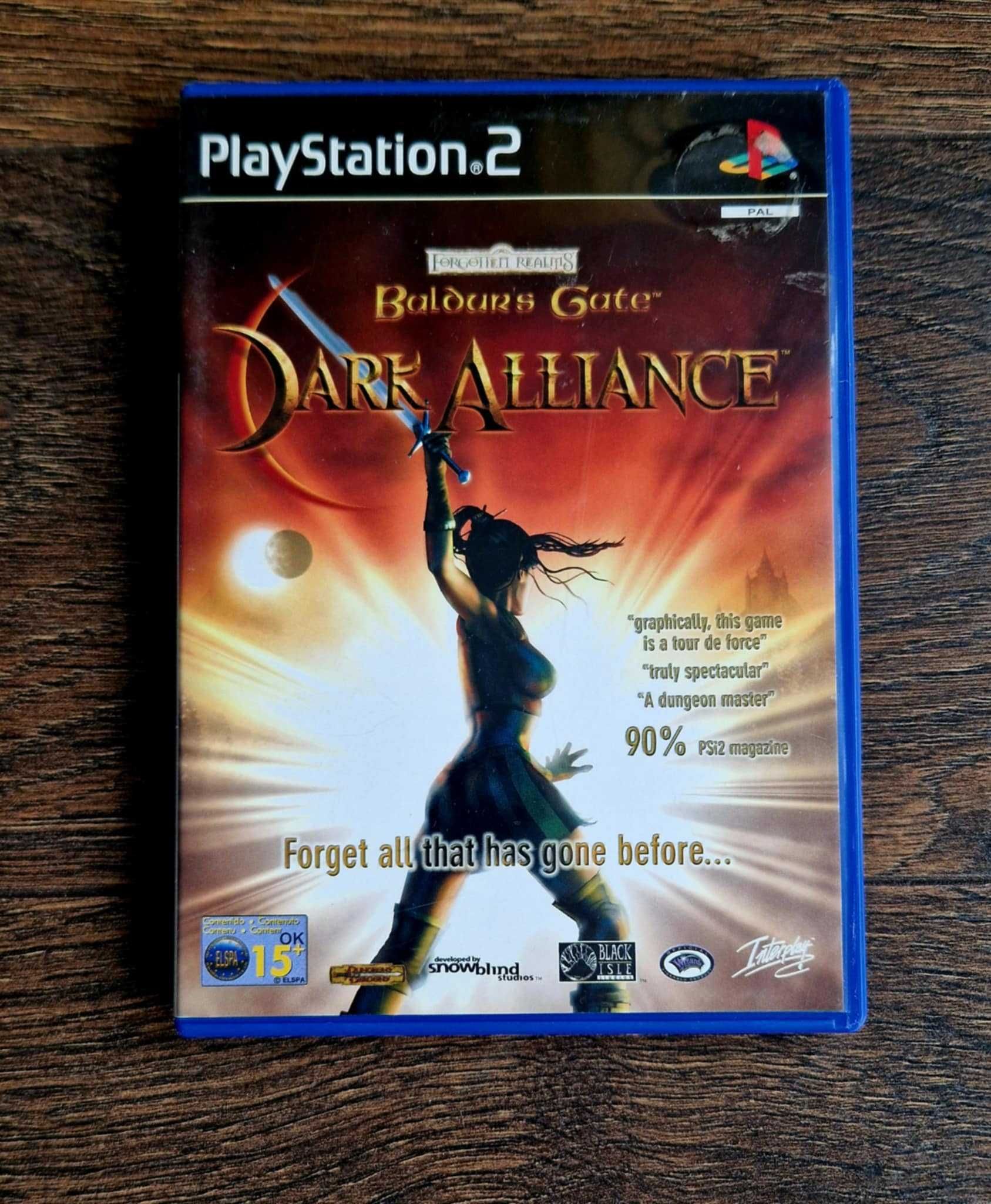 Gra Baldur’s Gate Dark Alliance PS2 - Ang