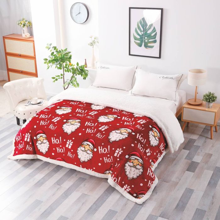 Плед на овчині 200х230 Кольори в фото