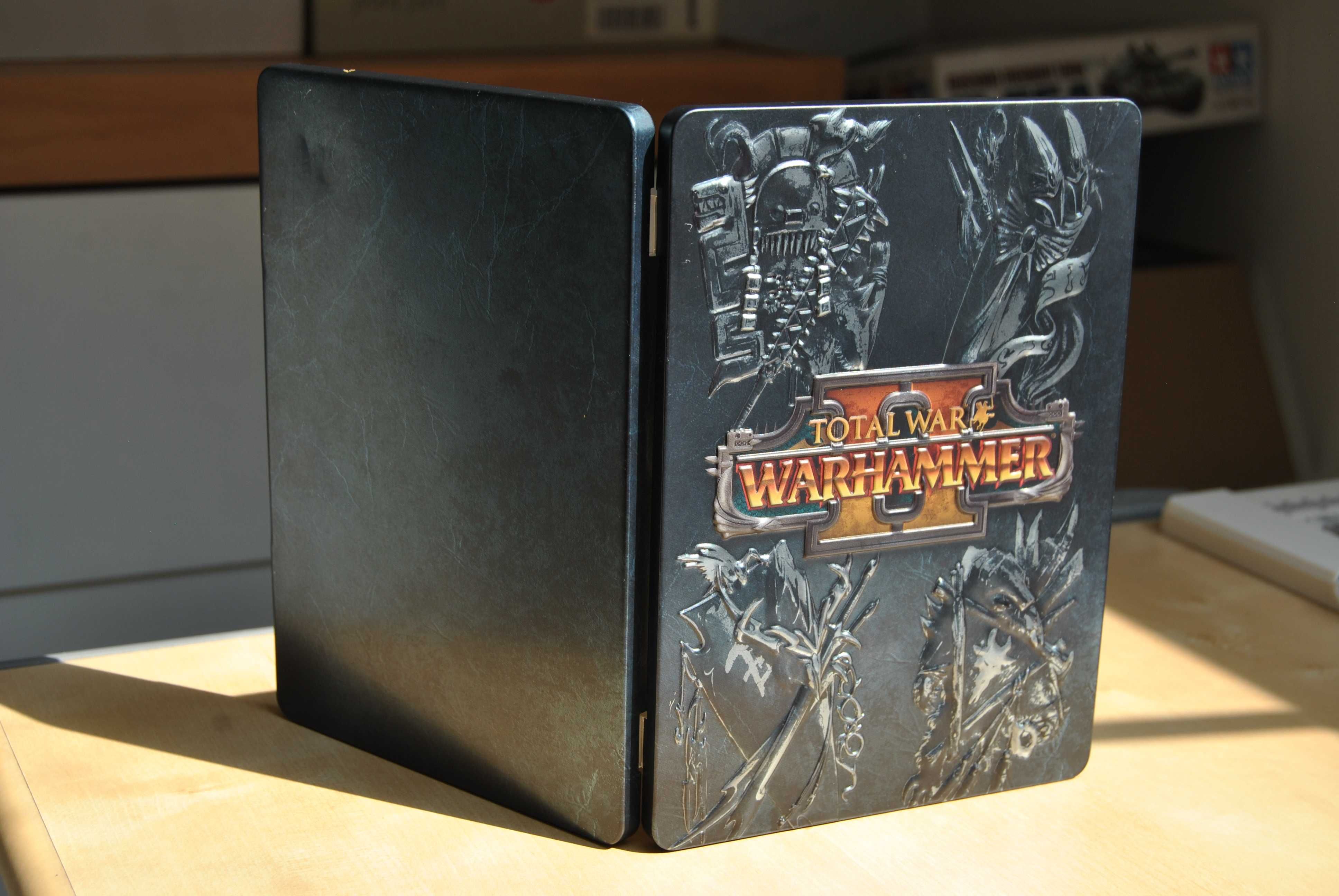 Total War Warhammer II Steelbook z płytami