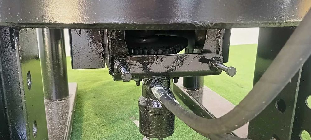 Betoniarka hydrauliczna 400L bruk mieszalnik