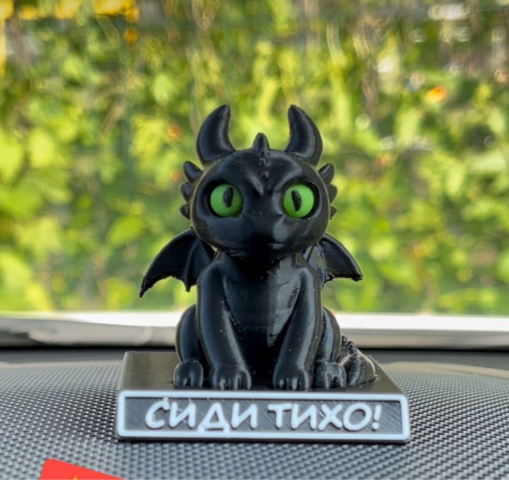 Авторські фігурки  з написом. Качка Сиди тихо , бобер, кіт