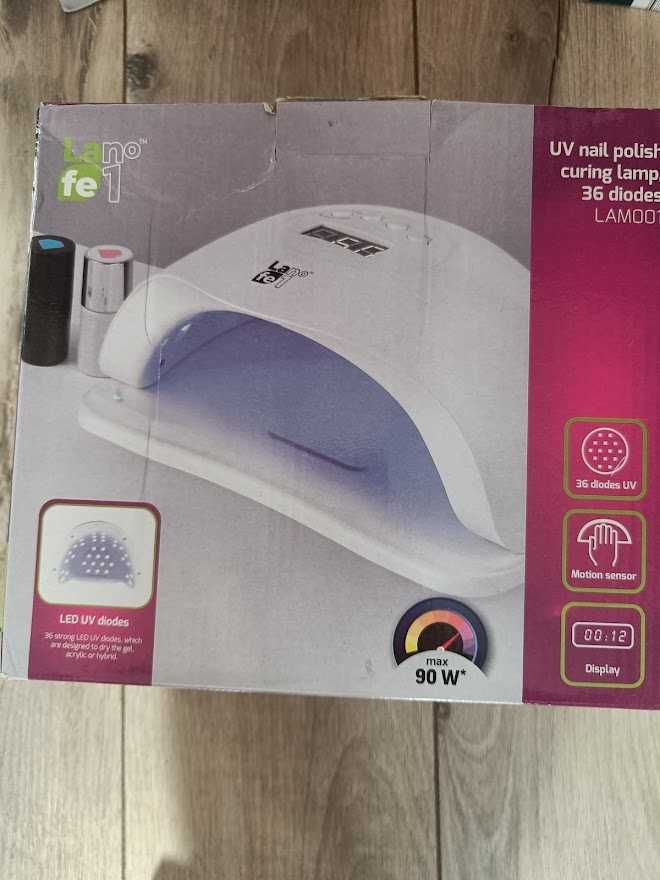 Lafe Lampa Do Paznokci  UV LED 72W