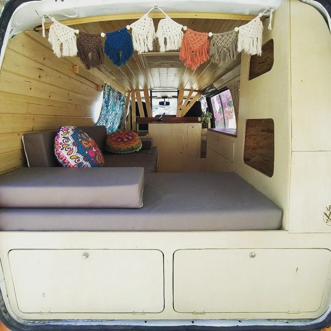 Transformação e remodelação de Campervans e Autocarava