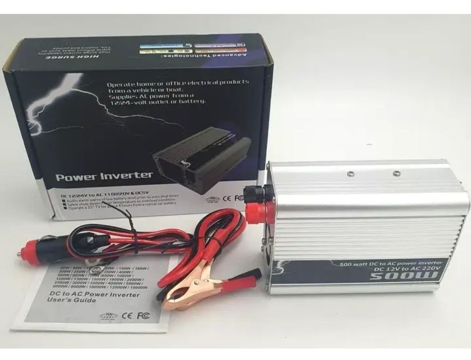 Инвектор/Преобразователь напряжения 12В-200В 500W