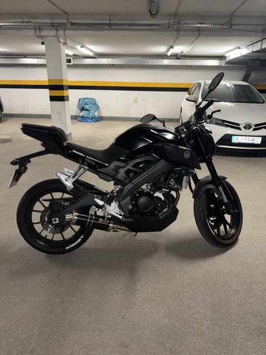 Yamaha mt 125