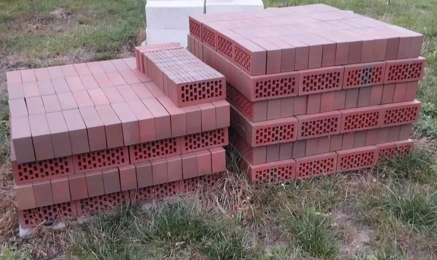 Cegła Klinkier Drążona R8BF 542 sztuk 1,99 zł/szt Radom Białobrzegi