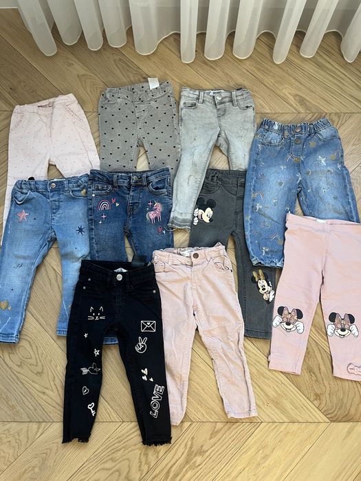 Джинсы штаны Zara