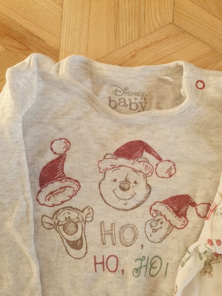 Body świąteczne rozmiar 80-86 disney baby cool club