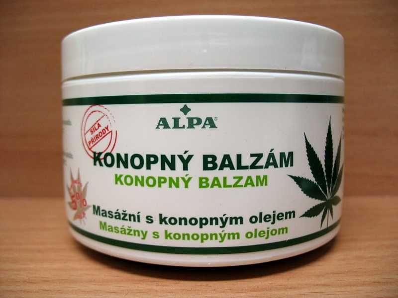 Balsam konopny Alpa 250 ml