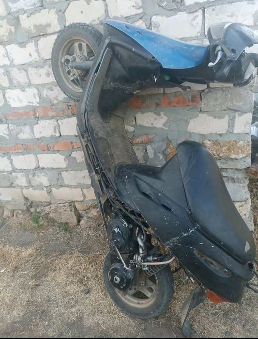 Разбор Хонда Дио 27