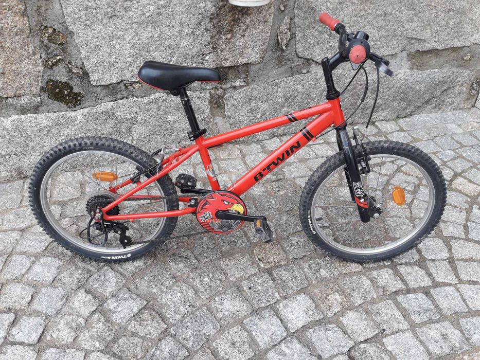Bicicleta Aro 20 BTwin