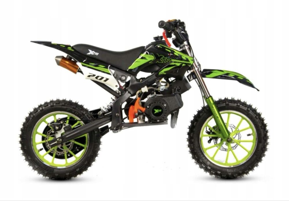 MINI CROSS 50 spalinowy Zrywka REGULACJA GAZU Raty Dostawa