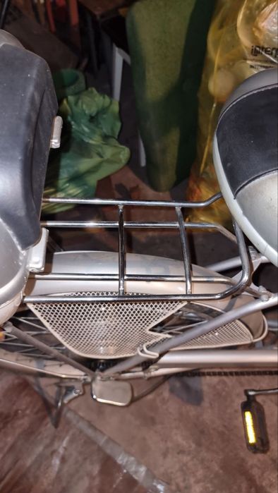 Rower elektryczny hybrydowy ECObike, Bicycle