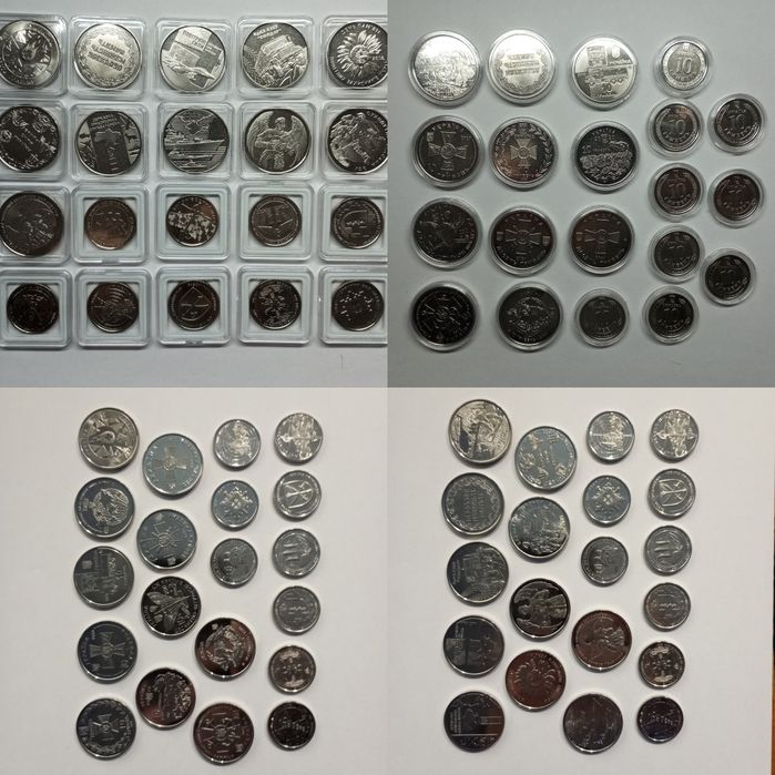 Новинка! 24 монети ЗСУ, Антонівський міст, державна служба транспорту