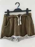 Dresowe szorty khaki Reserved XS