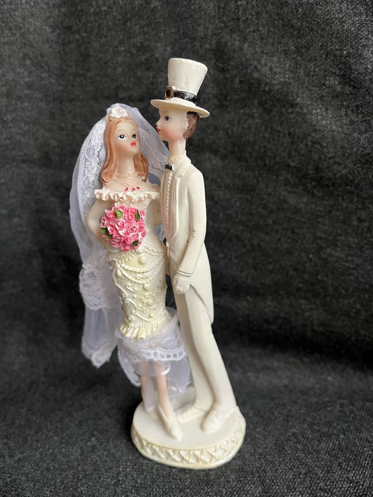 Фігурка на весільний торт. Статуетка декоративна