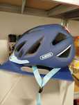 Kask rowerowy ABUS Urban-1 3.0  z lampką LED 56-61cm L