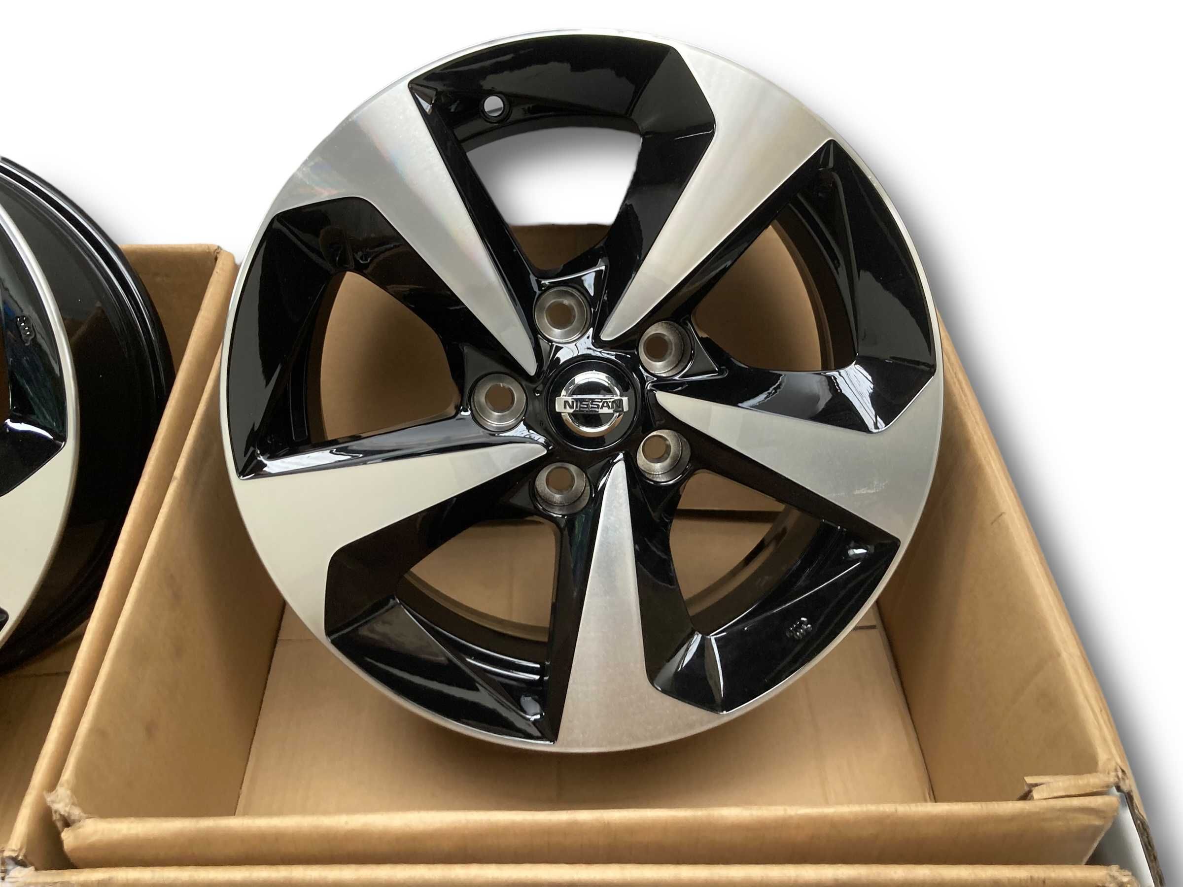 Felgi ALUMINIOWE 16 Nissan Juke Leaf Maxima Pulsar Qashqai XTrail NOWE