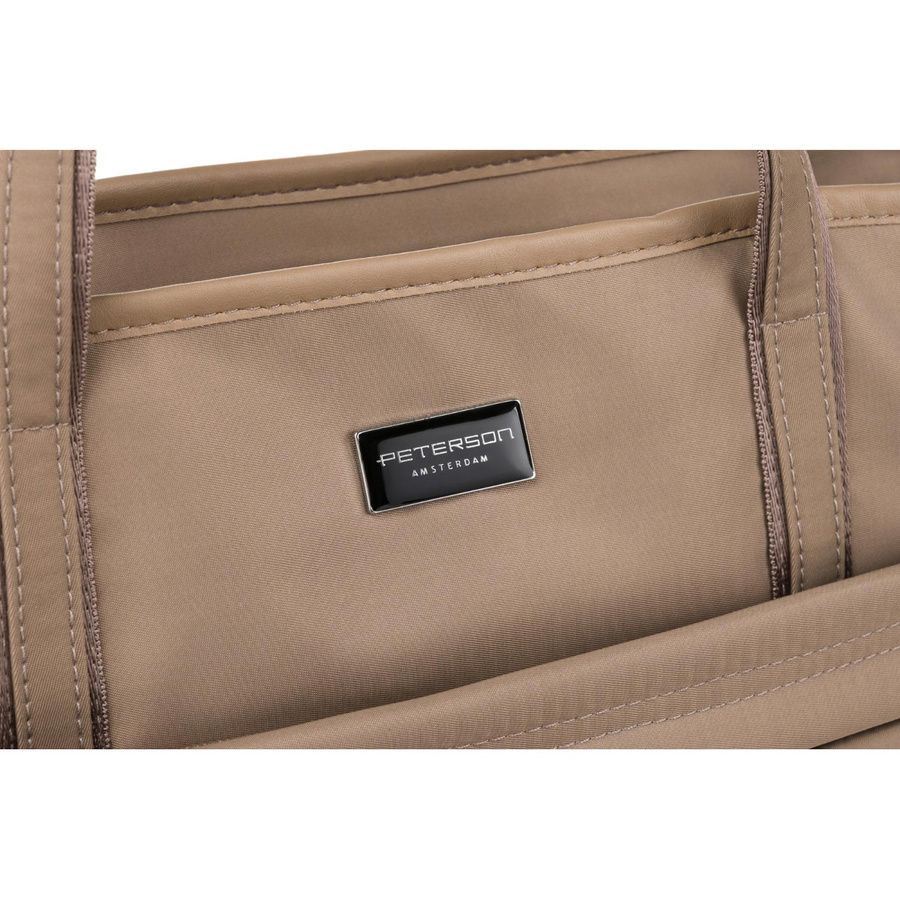 pojemna torebka shopper miejska a4 - peterson