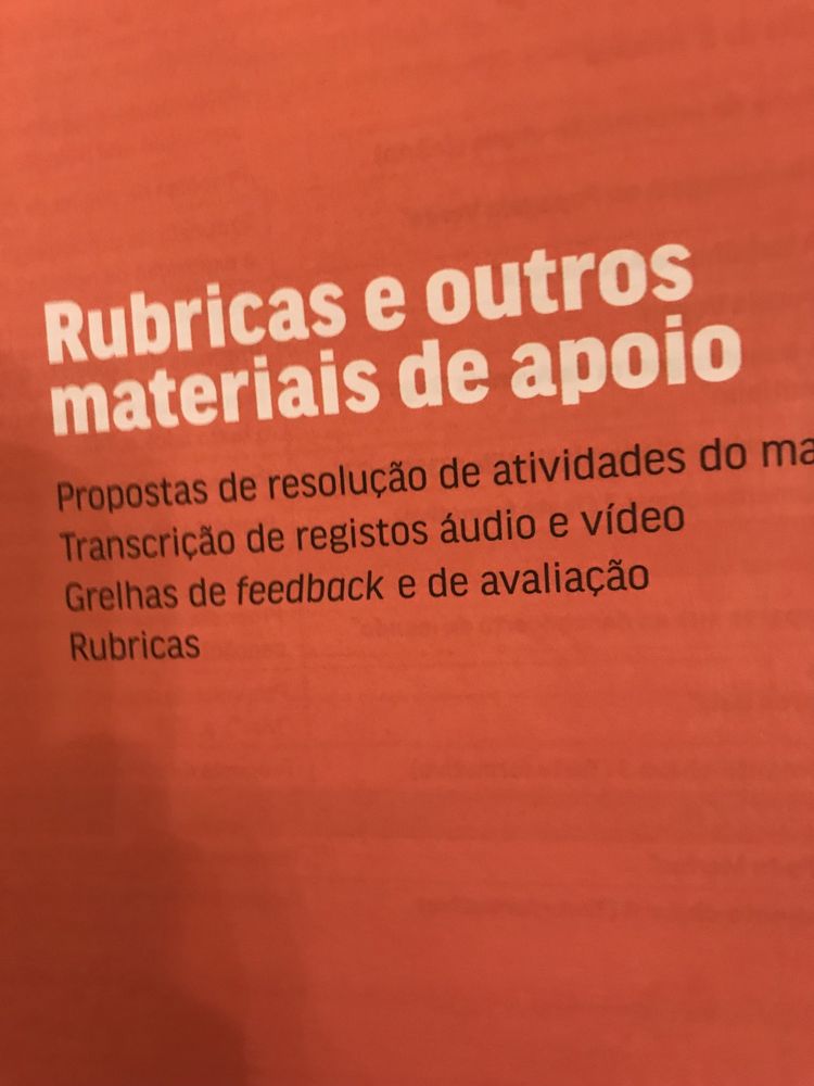 Dossiê do Professor. Português  8o Ano. NOVO. Também vendo só os do aluno