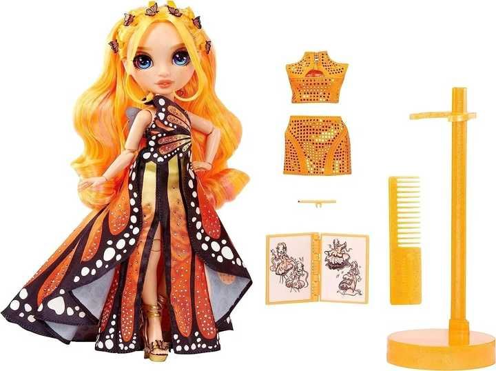 Ігровий набір Rainbow High Fantastic Fashion Poppy Rowan