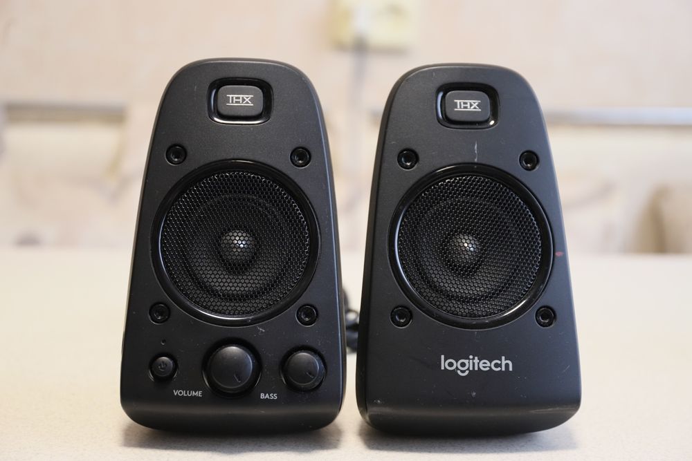 Logitech активные колонки