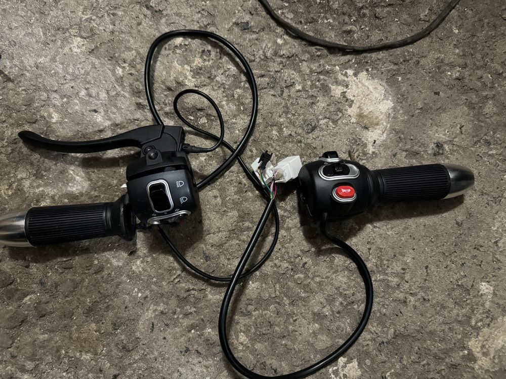 Ручка газу акселератор для електровелосипеда електробайка електроскуте