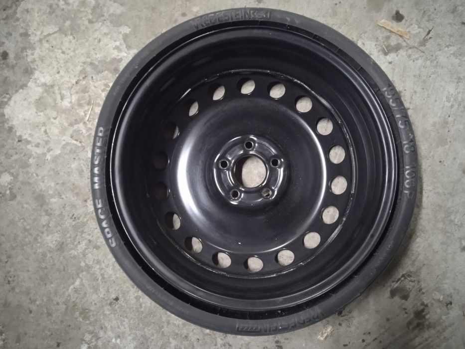 Запаска докатка Audi Q5