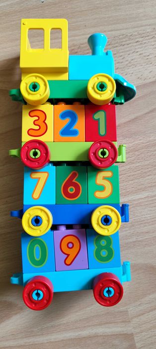 Лего Дупло Потяг з цифрами Lego Duplo