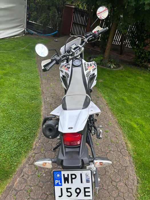 Yamaha WR 125 R mega stan 6200km