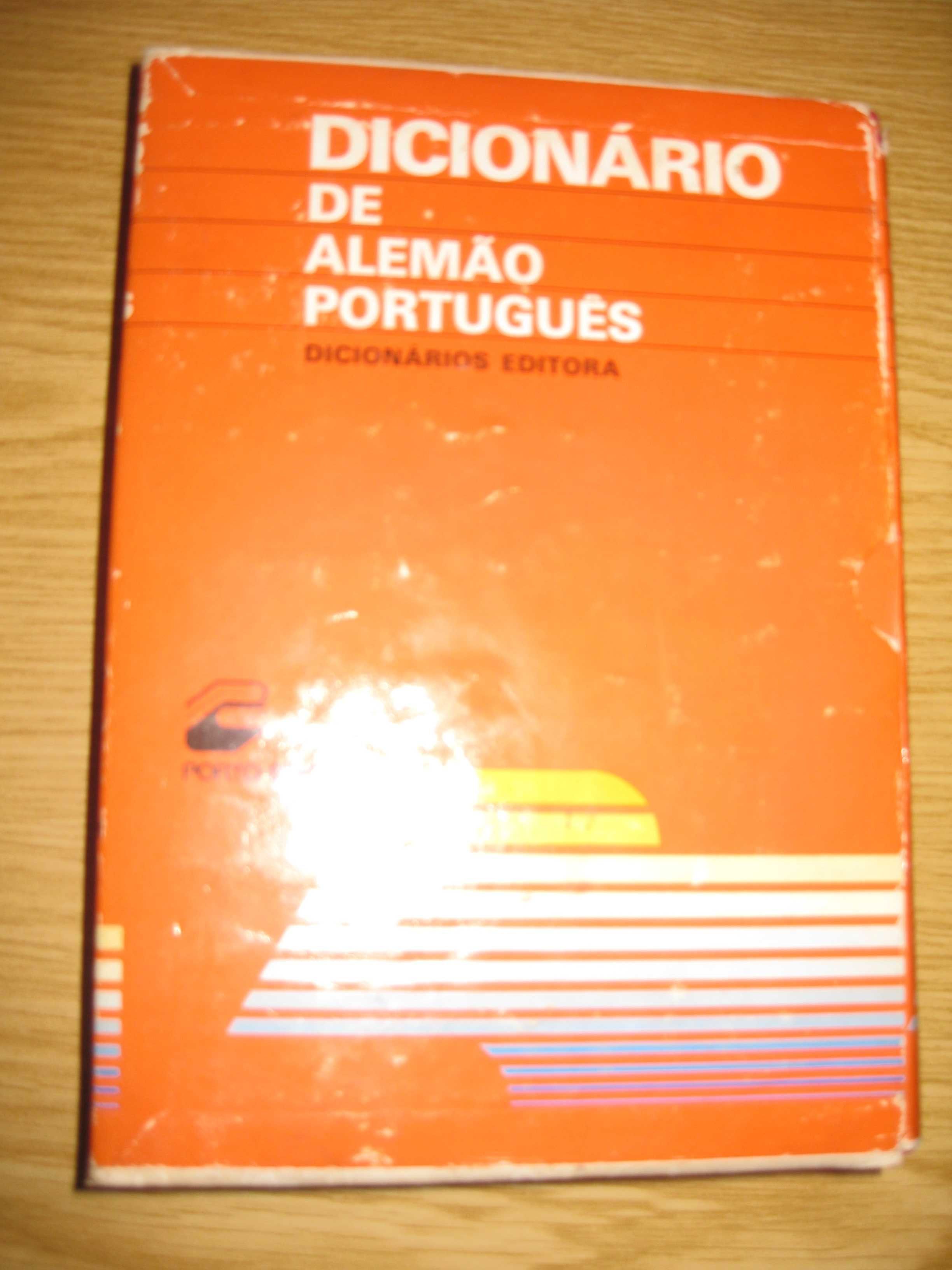 Dicionário de Alemão - Português.