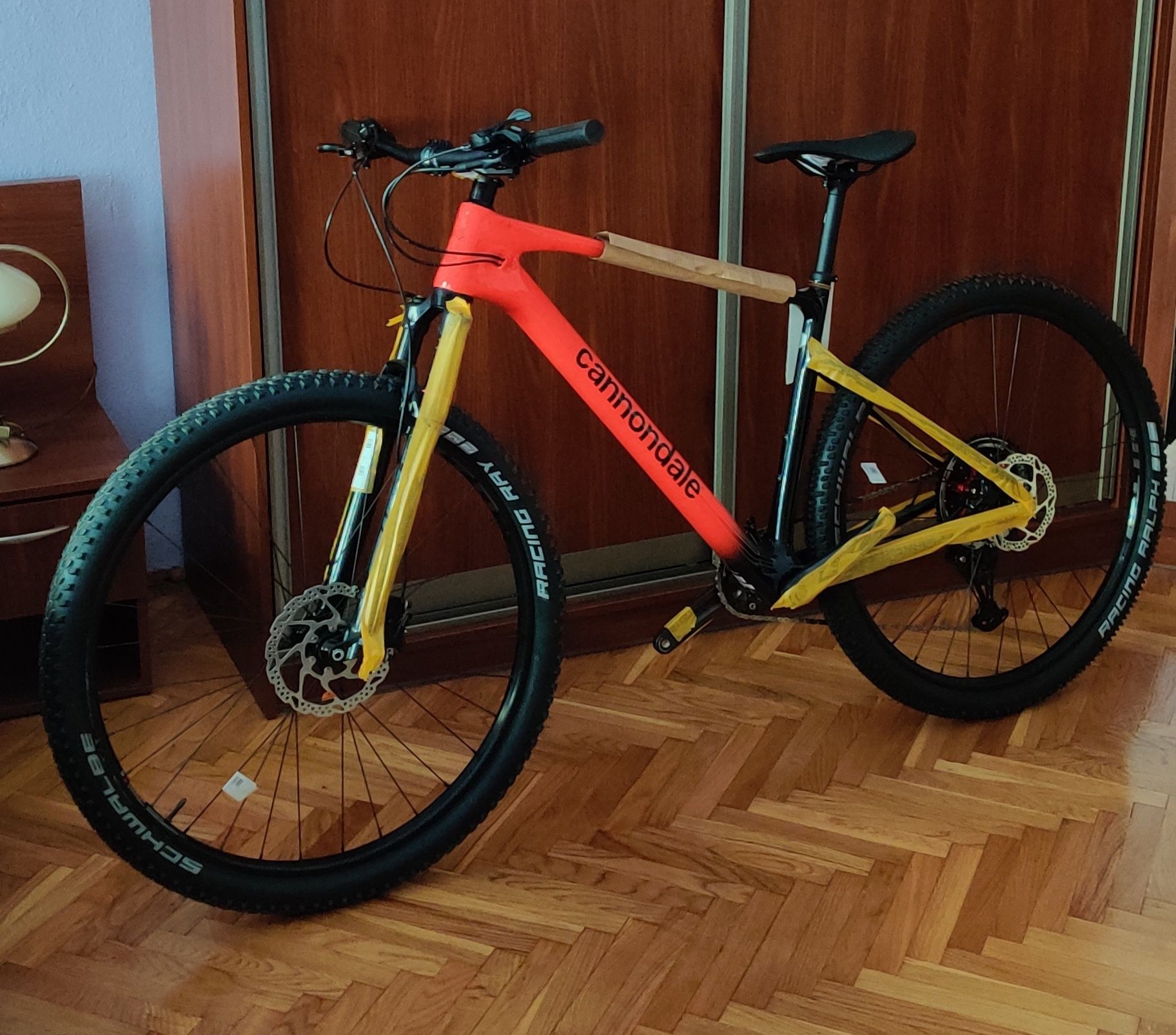 rower MTB Cannodale Scalpel HT4 Carbon 29" w rozmiarze L, RockShox SID