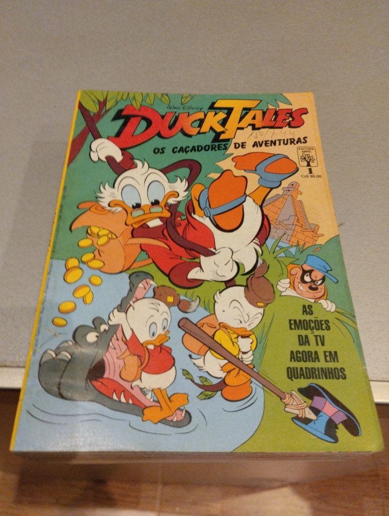 Banda desenhada DUCK TALES