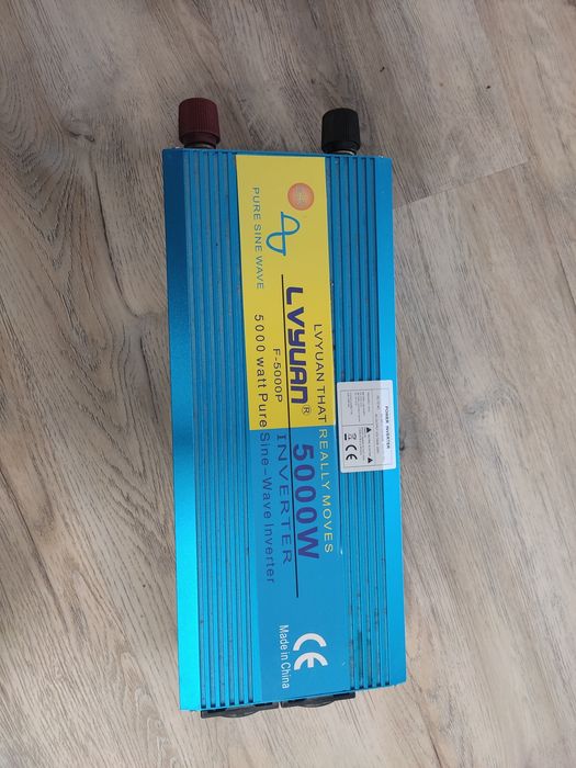 Інвертор lvyuan 5000W