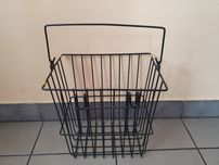 Koszyk rowerowy na bagażnik  zakładany