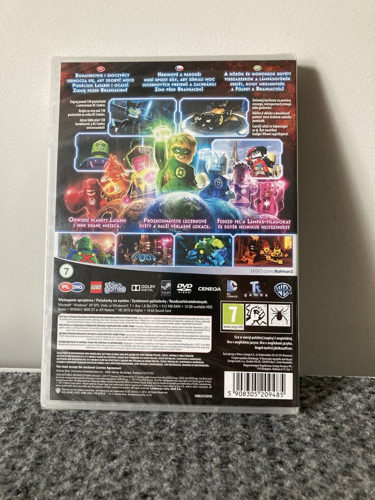 Lego Batman 3 Poza Gotham gra pc PL/ENG
