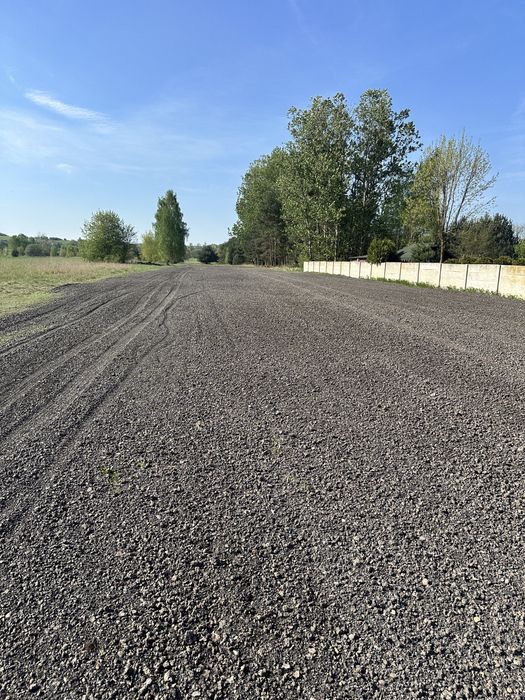 Kruszywo żużlowe szlaka materiał sypki do utwardzenia terenu TANIO