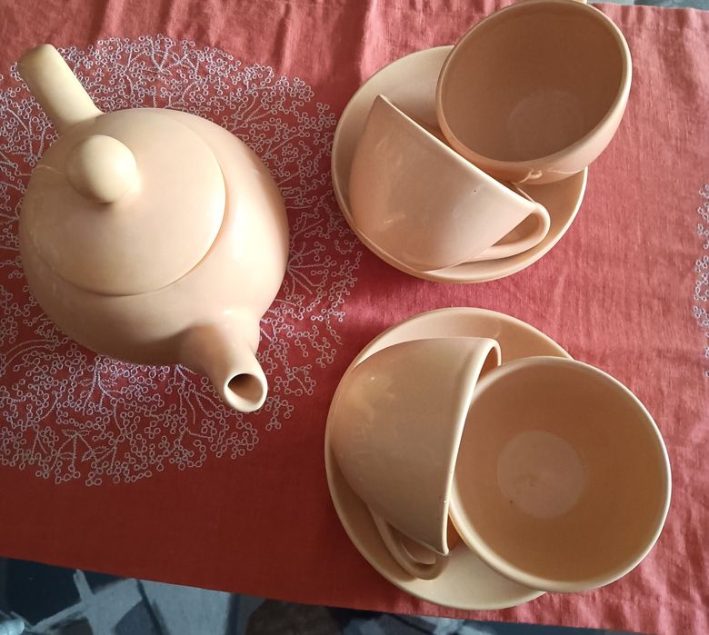 Conjunto de chá novo