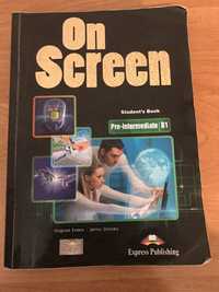 On Screen Students Book and Workbook