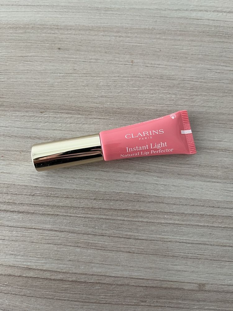 Clarins Lip Perfector 5ml błyszczyk balsam do ust 01 Rose Shimmer