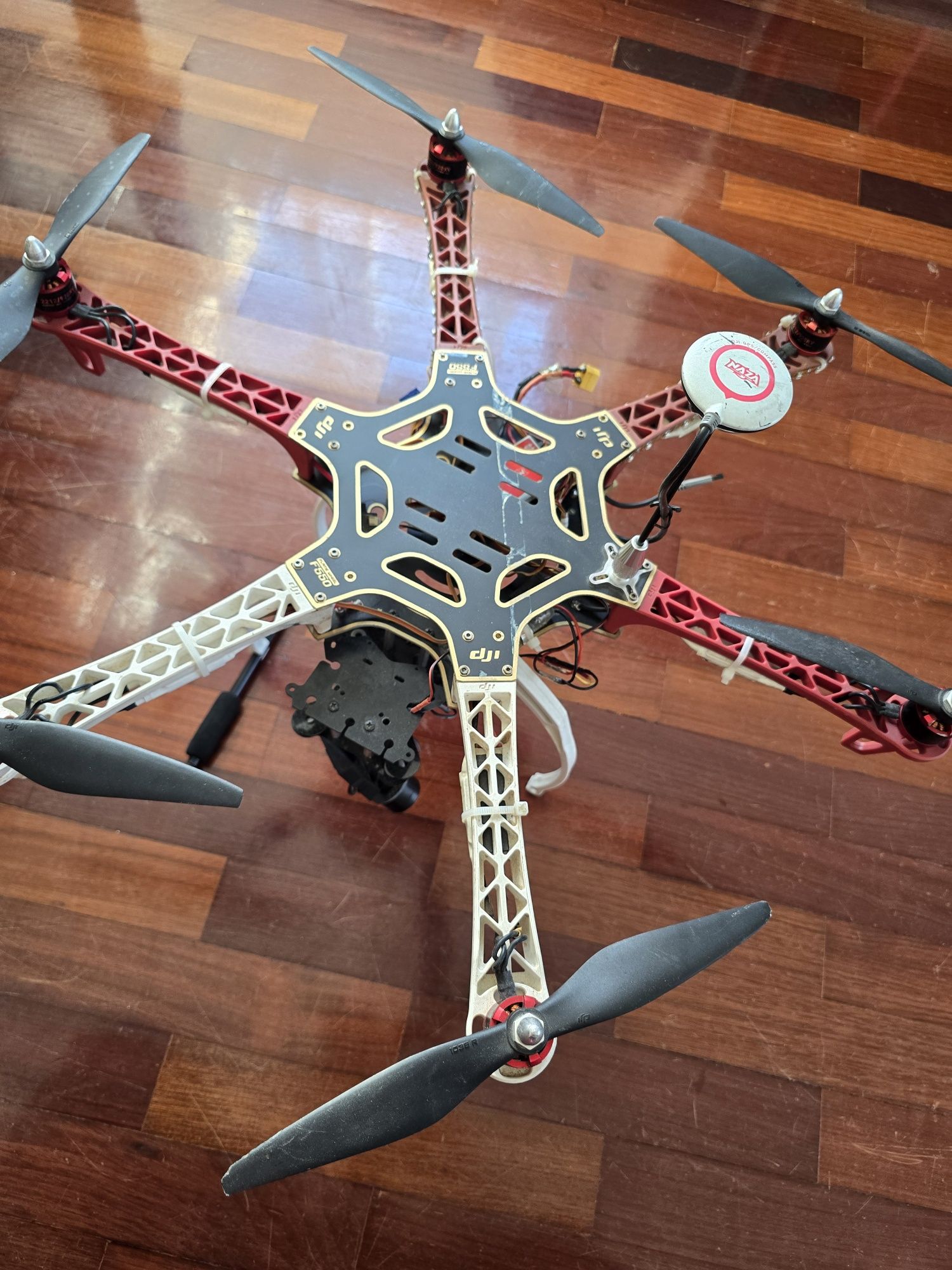 Drone DJI F550 Flame Wheel