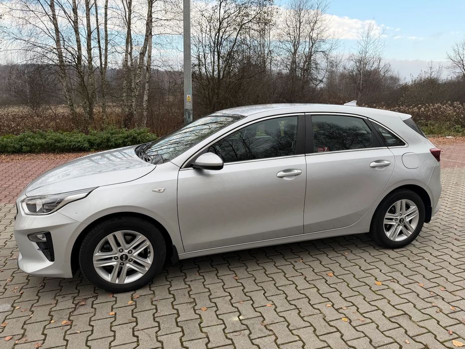 Kia Ceed KIA Ceed 1.4 T-GDI M 140KM salonPL bezwypadkowy FV23%