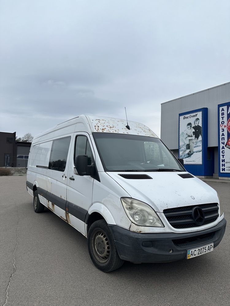 Sprinter Extra Long 313 пасажир по документам